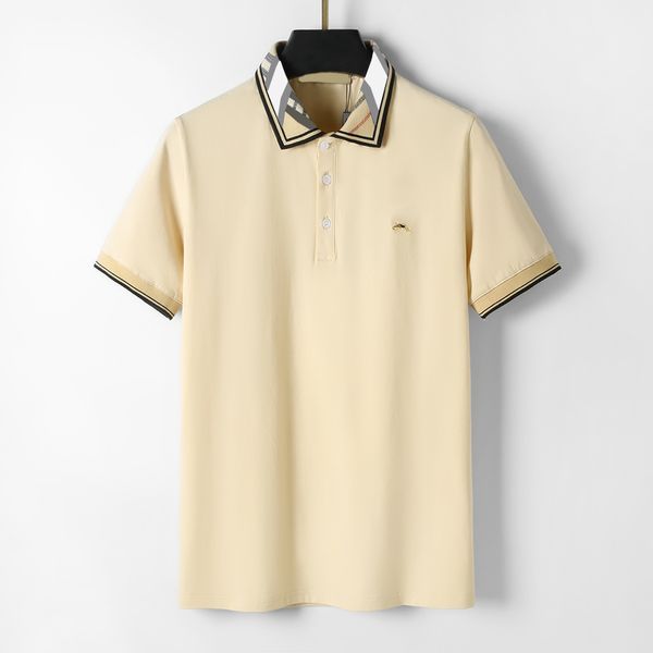 classic men polo shirt designer summer shirts luxury brand business casual tee england style shirts man asian size m--xxxl 4qw0, White;black
classic men polo shirt designer summer shirts luxury brand business casual tee england style shirts man asian size m--xxxl 4qw0, White;black