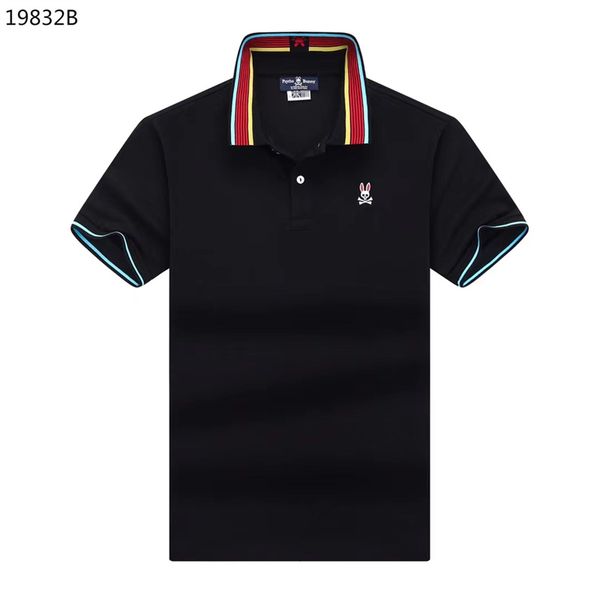 psycho bunny luxury designer mens polost t shirt jacket fashion casual brand short sleeved sportswear pullover uomo polo clothing 2023new ld, White;black
psycho bunny luxury designer mens polost t shirt jacket fashion casual brand short sleeved sportswear pullover uomo polo clothing 2023new ld, White;black