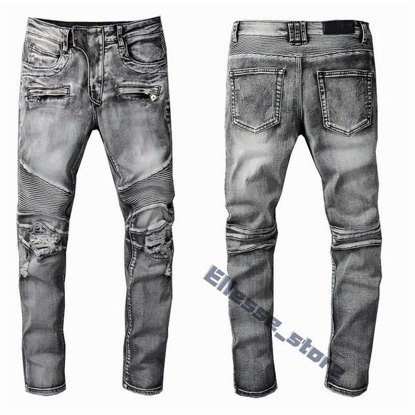 mens designer jeans distressed ripped biker slim fit motorcycle bikers denim for men s fashion mans black pants pour hommesr206, Blue
mens designer jeans distressed ripped biker slim fit motorcycle bikers denim for men s fashion mans black pants pour hommesr206, Blue