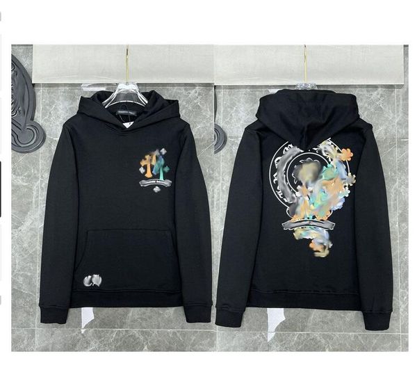 3a men's hoodie designer chrome winter sweatshirt heart shaped ch long sleeve zipper loose jacket men women hip hop 761m, Black
3a men's hoodie designer chrome winter sweatshirt heart shaped ch long sleeve zipper loose jacket men women hip hop 761m, Black