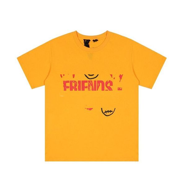 Designer T Mens Shirt Letter Print Big V Women Short Sleeve Hip Hop Style Black White Orange Tees Size S-XLGP0JK7H1, 05
Designer T Mens Shirt Letter Print Big V Women Short Sleeve Hip Hop Style Black White Orange Tees Size S-XLGP0JK7H1, 05