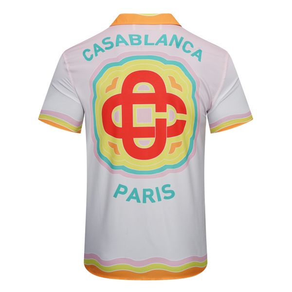 new casablanc shirts mens lucid dreams island scenery color temperament satin short sleeve silk shirt shorts 7nk1 7nk1, White;black
new casablanc shirts mens lucid dreams island scenery color temperament satin short sleeve silk shirt shorts 7nk1 7nk1, White;black