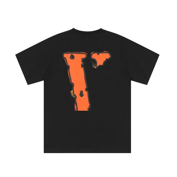 T Mens Designer Shirt Letter Print Big V Women Short Sleeve Hip Hop Style Black White Orange Tees Size S-XLGP0J 840GR, 14
T Mens Designer Shirt Letter Print Big V Women Short Sleeve Hip Hop Style Black White Orange Tees Size S-XLGP0J 840GR, 14