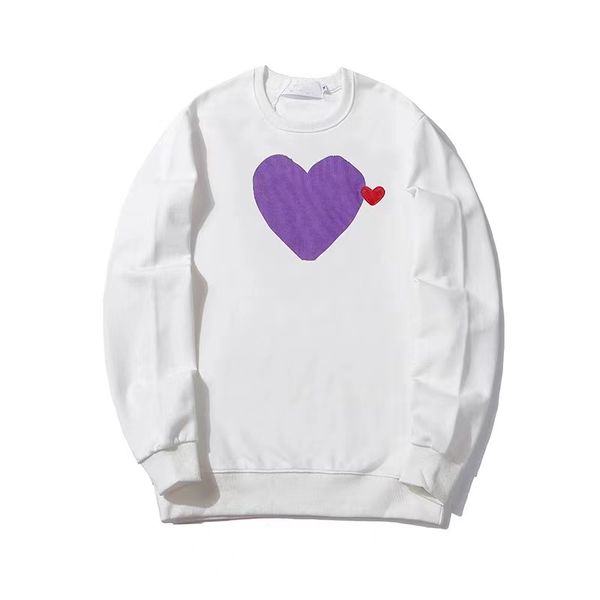 play designer men's hoodies fashion hearts badge hoodie trend cotton sweatshirts women's clothing labels xcno, Black
play designer men's hoodies fashion hearts badge hoodie trend cotton sweatshirts women's clothing labels xcno, Black