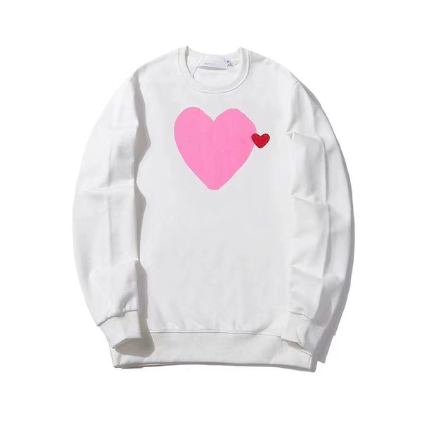 play designer men's hoodies fashion hearts badge hoodie trend cotton sweatshirts women's clothing labels nbt8, Black
play designer men's hoodies fashion hearts badge hoodie trend cotton sweatshirts women's clothing labels nbt8, Black