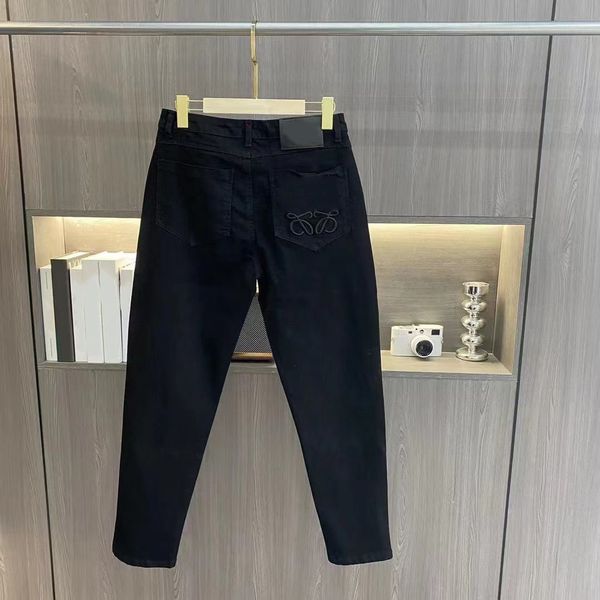 womens jeans designer trouser legs open fork tight capris denim trousers add fleece thicken warm slimming jean brand women embroidery printi, Blue
womens jeans designer trouser legs open fork tight capris denim trousers add fleece thicken warm slimming jean brand women embroidery printi, Blue