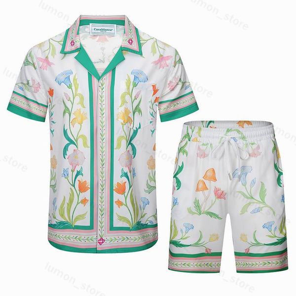 casablanca mens set 2 pieces designer shirt shorts slim fit loose silky luxury casablanc shirts men casual polos suit clothing y5w2, Gray
casablanca mens set 2 pieces designer shirt shorts slim fit loose silky luxury casablanc shirts men casual polos suit clothing y5w2, Gray