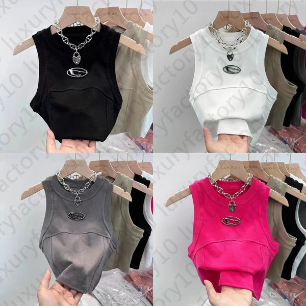 womens knitted diesel round neck vest sleeveless tank fashion casual short open umbilical versatile designer t-shirt women camisoles 2 ug4q, Black
womens knitted diesel round neck vest sleeveless tank fashion casual short open umbilical versatile designer t-shirt women camisoles 2 ug4q, Black