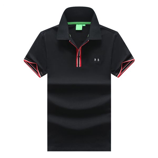style mens designer clothing t shirt polos fashion brand boss summer business leisure polo shirts running outdoor short sleeve sportswear a0, White;black
style mens designer clothing t shirt polos fashion brand boss summer business leisure polo shirts running outdoor short sleeve sportswear a0, White;black