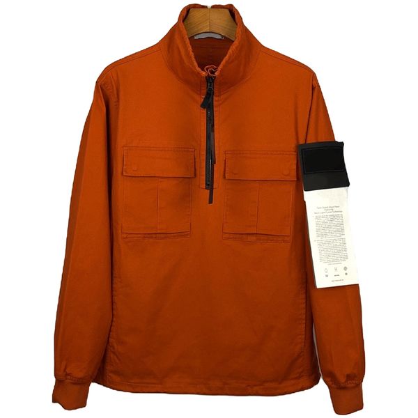 compass men's brand toney quality jackets fashion washed half zipper tooling casual embroidered badge jacket 1 9r89, Black;brown
compass men's brand toney quality jackets fashion washed half zipper tooling casual embroidered badge jacket 1 9r89, Black;brown