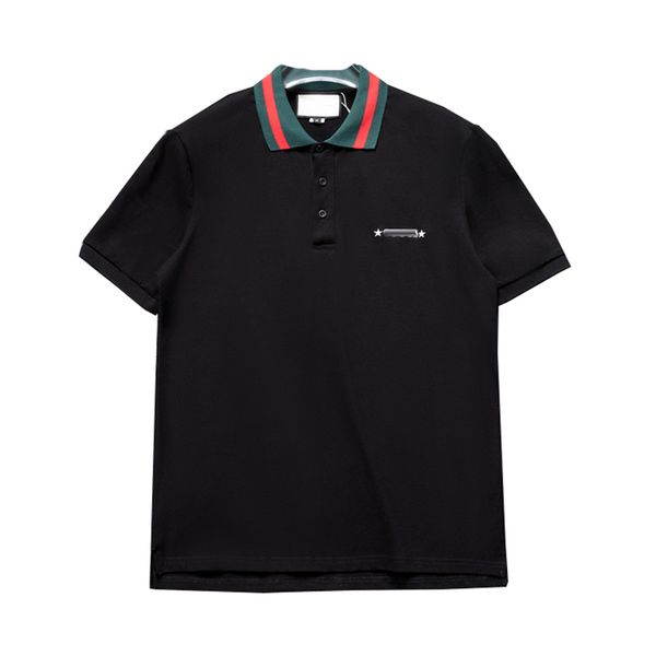 summer brand clothing luxury designer polo shirt men's casual fashion printed embroidered t-shirt high street m-3xl ecav, White;black
summer brand clothing luxury designer polo shirt men's casual fashion printed embroidered t-shirt high street m-3xl ecav, White;black