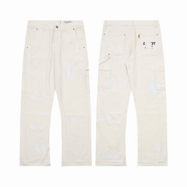 mens women fashion designer galleryes new splicing jeans ripped pants hip hop trousers micro horn hand painted ink splashing, Blue
mens women fashion designer galleryes new splicing jeans ripped pants hip hop trousers micro horn hand painted ink splashing, Blue