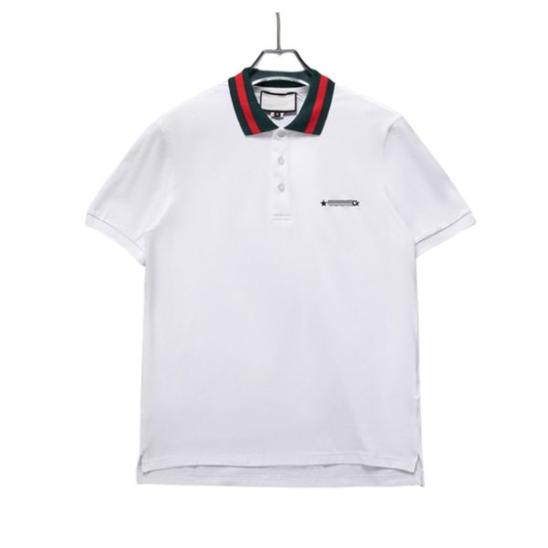 summer brand clothing luxury designer polo shirt men's casual fashion printed embroidered t-shirt high street m-3xl jgw8, White;black
summer brand clothing luxury designer polo shirt men's casual fashion printed embroidered t-shirt high street m-3xl jgw8, White;black