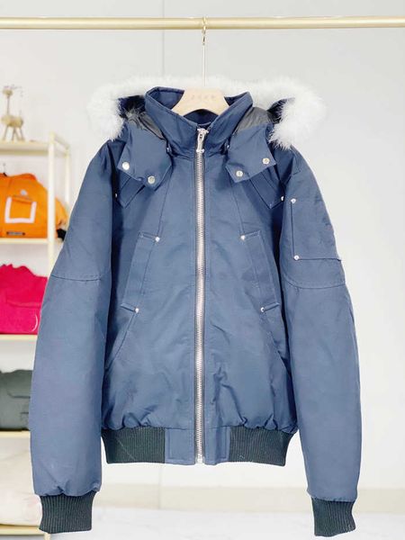 down 23ss mens jackets mooses knuckles parka winter waterproof cloth men wolf fur jacket hooded 03 and 06 style outwear real warm coat selli, Black
down 23ss mens jackets mooses knuckles parka winter waterproof cloth men wolf fur jacket hooded 03 and 06 style outwear real warm coat selli, Black