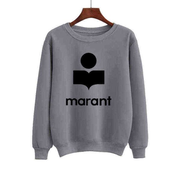 2023 spring and autumn harajuku women's sweatshirt marant printed hoodie long sleeve sportswear pullover swea 9d28, Black
2023 spring and autumn harajuku women's sweatshirt marant printed hoodie long sleeve sportswear pullover swea 9d28, Black