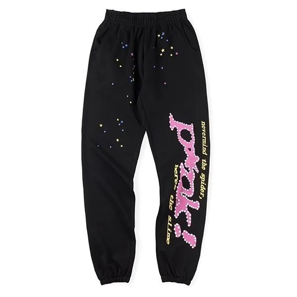 2023 red pink sp5der 555 spider hoodie designer hoodies mens women young thug foam letter sweater trousers suit ayrf, Black
2023 red pink sp5der 555 spider hoodie designer hoodies mens women young thug foam letter sweater trousers suit ayrf, Black