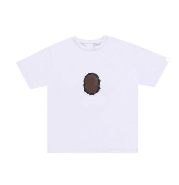 casual t-shirt mens clothing summer designer shirt black white orange size cotton blend crew neck short sleeve cartoon print multi style hca, White;black
casual t-shirt mens clothing summer designer shirt black white orange size cotton blend crew neck short sleeve cartoon print multi style hca, White;black
