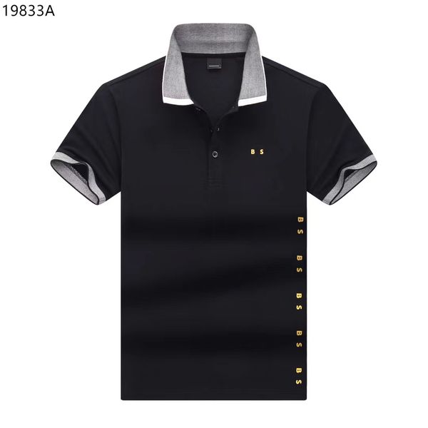style mens designer clothing t shirt polos fashion brand boss summer business leisure polo shirts running outdoor short sleeve sportswear a0, White;black
style mens designer clothing t shirt polos fashion brand boss summer business leisure polo shirts running outdoor short sleeve sportswear a0, White;black