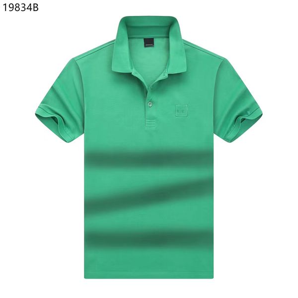 style mens designer clothing t shirt polos fashion brand boss summer business leisure polo shirts running outdoor short sleeve sportswear a0, White;black
style mens designer clothing t shirt polos fashion brand boss summer business leisure polo shirts running outdoor short sleeve sportswear a0, White;black