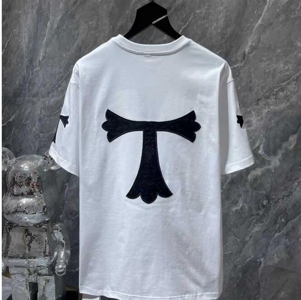 2023classics mens ch t shirts heart brand crew neck chromes short sleeves tees t-shirts casual horseshoe sanskrit cross print chromees hear, White;black
2023classics mens ch t shirts heart brand crew neck chromes short sleeves tees t-shirts casual horseshoe sanskrit cross print chromees hear, White;black