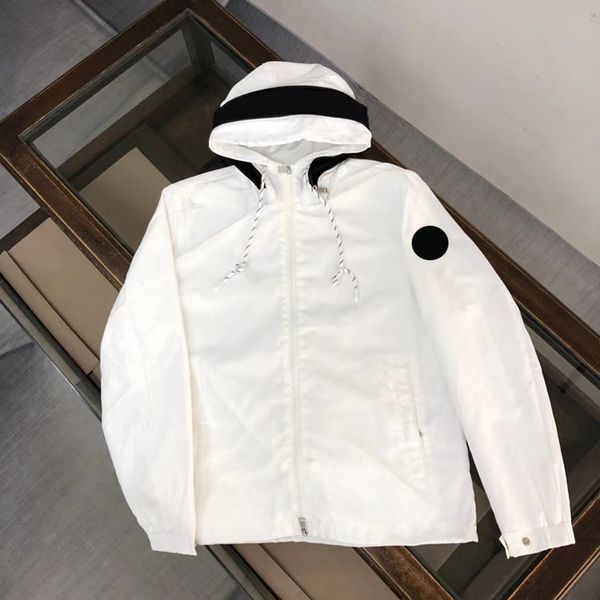 designer hidden letter hooded jacket mens luxury men windbreaker casual jumper arm badge coat spring autumn jackets size 1--6 fxrf, Black;brown
designer hidden letter hooded jacket mens luxury men windbreaker casual jumper arm badge coat spring autumn jackets size 1--6 fxrf, Black;brown