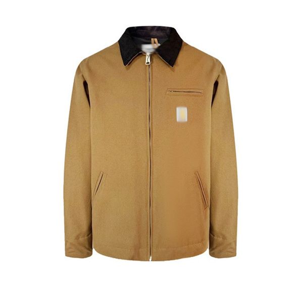 men's jacket hip hop vintage mild water wash detroit american work 2 97j9, Black;brown
men's jacket hip hop vintage mild water wash detroit american work 2 97j9, Black;brown
