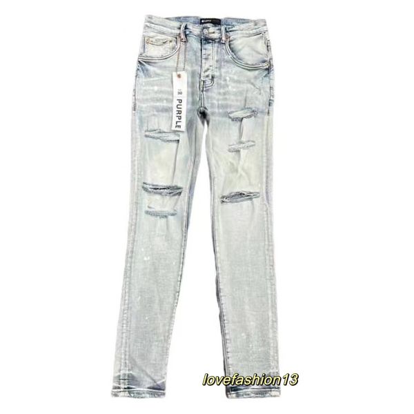 purple jeans designer ksubi exclusive correct version brand elastic casual long men's summer new style 22, Blue
purple jeans designer ksubi exclusive correct version brand elastic casual long men's summer new style 22, Blue