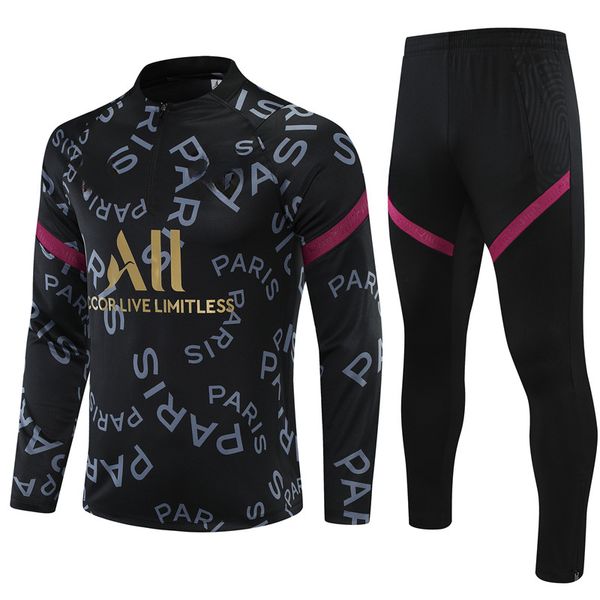 23 24 kids psgs paris tracksuits training chandal mbappe kit survetement foot tuta jacket retro futbol soccer football men 2xl 2jqi 02m9, Gray
23 24 kids psgs paris tracksuits training chandal mbappe kit survetement foot tuta jacket retro futbol soccer football men 2xl 2jqi 02m9, Gray