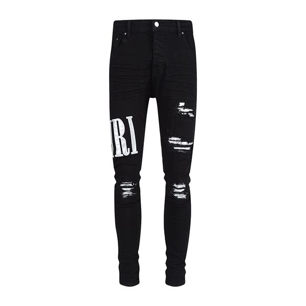 designer jeans stack european ripped jean men embroidery quilting fold stitching design motorcycle riding cool slim pant purple for women me, Black
designer jeans stack european ripped jean men embroidery quilting fold stitching design motorcycle riding cool slim pant purple for women me, Black