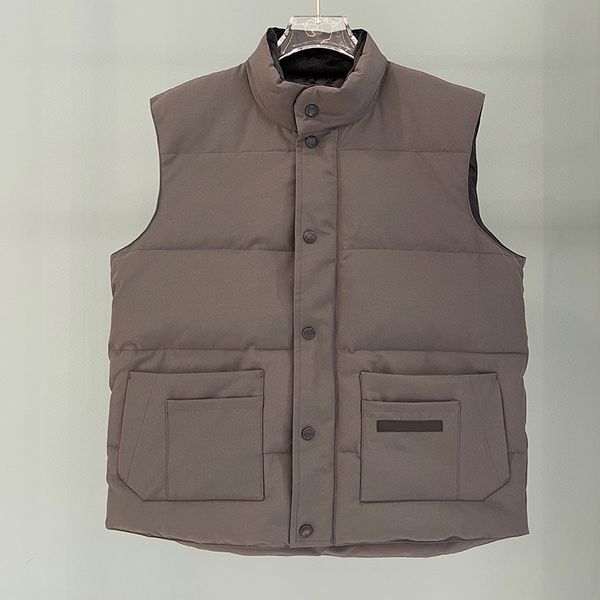 designer down vest pocket jackets womens parkas long sleeve zipper badges men downs casual coat goose vests 0a04, Black;white
designer down vest pocket jackets womens parkas long sleeve zipper badges men downs casual coat goose vests 0a04, Black;white