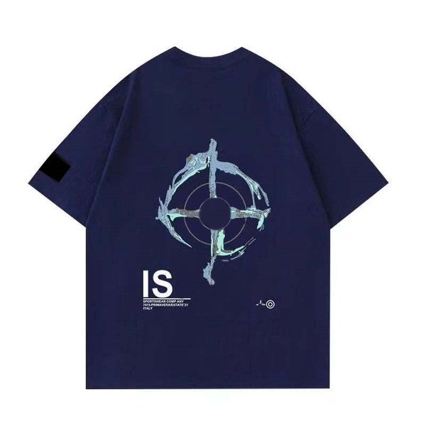 men fashion designer compass t-shirt summer boys' loose t-shirt women's trendy round neck letter short sleeved casual outdoor ston, White;black
men fashion designer compass t-shirt summer boys' loose t-shirt women's trendy round neck letter short sleeved casual outdoor ston, White;black