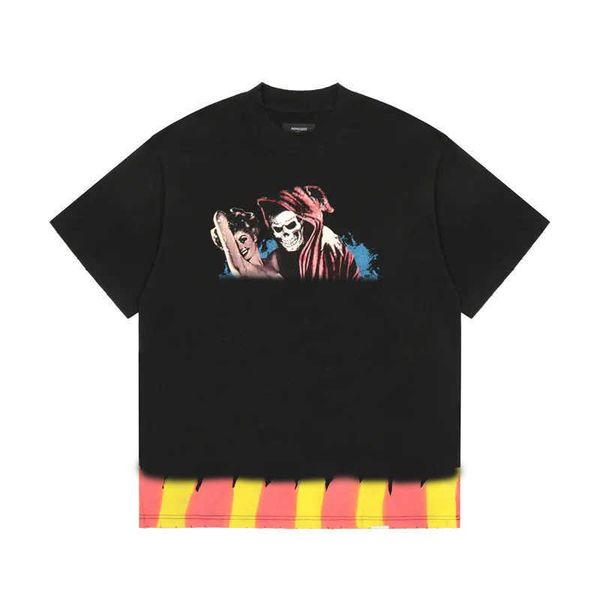 reprreesent t-shirt esigner mens high street fashion loose cotton hat letter printing luxury brand casual short sleeve oversized fashionable, White;black
reprreesent t-shirt esigner mens high street fashion loose cotton hat letter printing luxury brand casual short sleeve oversized fashionable, White;black