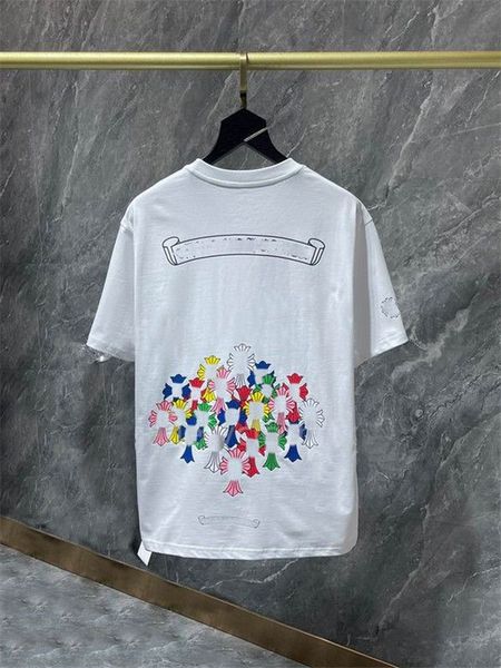 men's classic t-shirt heart brand round neck chrome short sleeve tees ch sweater casual horseshoe sanskrit cross print 9zhn, White;black
men's classic t-shirt heart brand round neck chrome short sleeve tees ch sweater casual horseshoe sanskrit cross print 9zhn, White;black