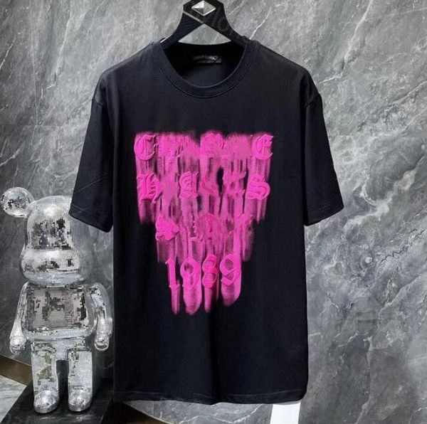 men's classic t-shirt heart brand round neck chrome short sleeve tees ch sweater casual horseshoe sanskrit cross print 5sjg, White;black
men's classic t-shirt heart brand round neck chrome short sleeve tees ch sweater casual horseshoe sanskrit cross print 5sjg, White;black
