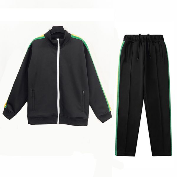 20ss palms mens tracksuit zipper jackets and sport pants sets designer pa angels woman embroidered letter tracksuits jogger leisure trousers, Gray
20ss palms mens tracksuit zipper jackets and sport pants sets designer pa angels woman embroidered letter tracksuits jogger leisure trousers, Gray