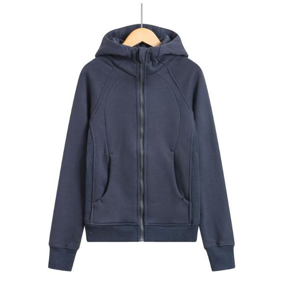 women's hoodies autumn womens plus velvet thickening jackets hoodys sports half zipper terry designers short clothes, Black
women's hoodies autumn womens plus velvet thickening jackets hoodys sports half zipper terry designers short clothes, Black