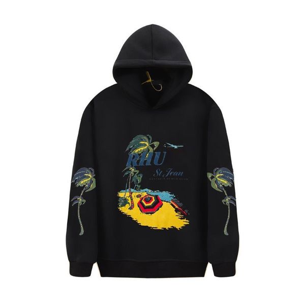 rhude hoodie designer printing loose long sleeve hoodies fashion sports for men women luxury brand sweatshirt rgm1, Black
rhude hoodie designer printing loose long sleeve hoodies fashion sports for men women luxury brand sweatshirt rgm1, Black
