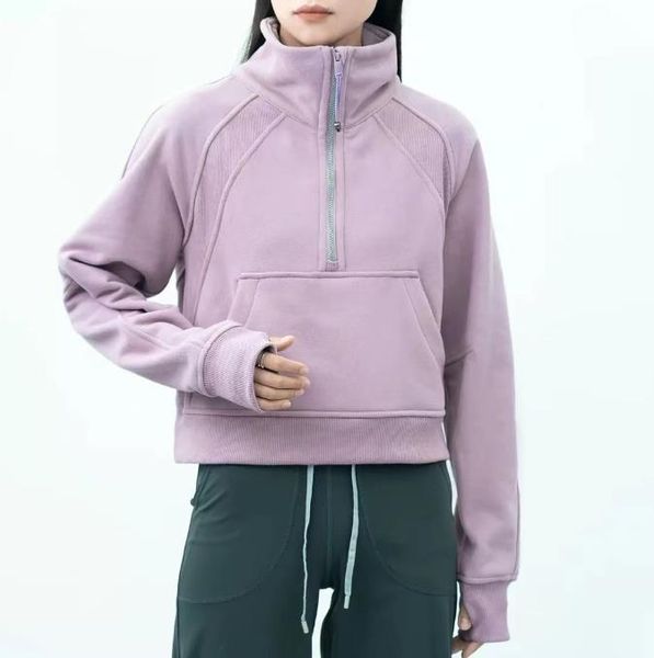 women's jackets autumn and winter hoodie jackets hoodys sports half zipper terry designers sweater clothes, Black;brown
women's jackets autumn and winter hoodie jackets hoodys sports half zipper terry designers sweater clothes, Black;brown