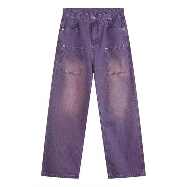 jeans purple pants brand designer mens ripped straight regular denim tears washed old long fashion hole stack 2 ny3x 13, Blue
jeans purple pants brand designer mens ripped straight regular denim tears washed old long fashion hole stack 2 ny3x 13, Blue