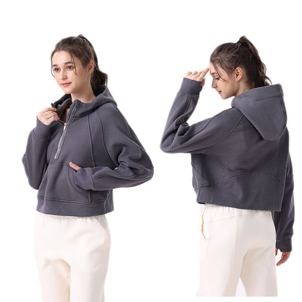 women's hoodies sweatshirts autumn jackets hoodys sports half zipper terry designer clothes women b1ah#, Black
women's hoodies sweatshirts autumn jackets hoodys sports half zipper terry designer clothes women b1ah#, Black