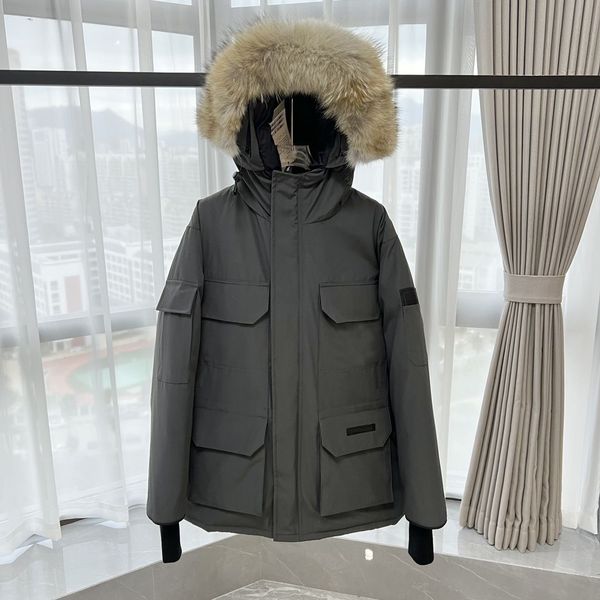 designer jackets men's down parkas winter bodywarmer cotton luxury women's puffy windbreakers couples thickened warm coats custom, Black
designer jackets men's down parkas winter bodywarmer cotton luxury women's puffy windbreakers couples thickened warm coats custom, Black