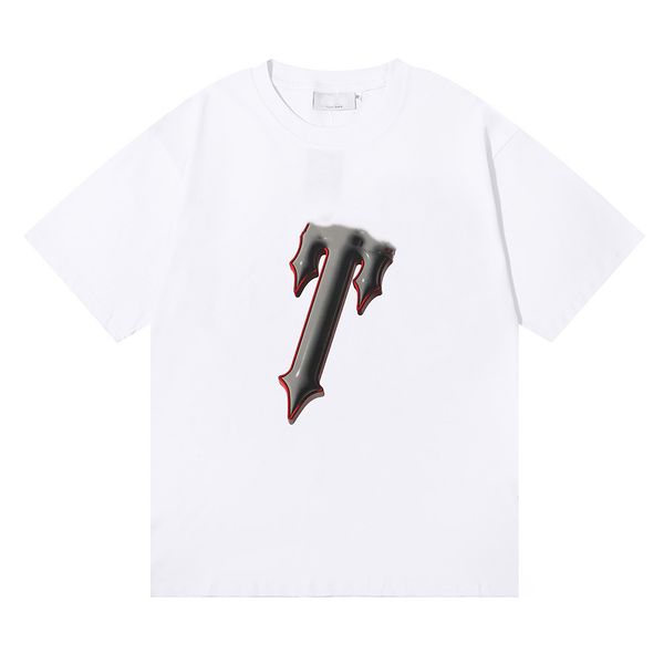 men fashion design crew neck short summer men's t-shirts trapstar sportswear street sports bi0o 845xw, White;black
men fashion design crew neck short summer men's t-shirts trapstar sportswear street sports bi0o 845xw, White;black