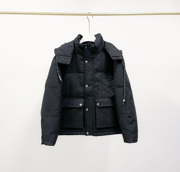 winter coats designer short down fashion jacket hooded outdoor casual warm windproof puffer jackets dnfd, Black
winter coats designer short down fashion jacket hooded outdoor casual warm windproof puffer jackets dnfd, Black