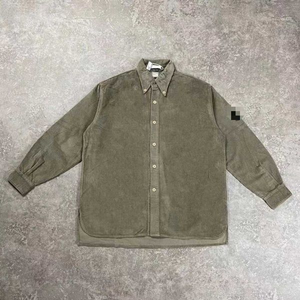 men's and women's inch shirt stone designer badge button style spring breathable portable high street island european size2gj0, Black;brown
men's and women's inch shirt stone designer badge button style spring breathable portable high street island european size2gj0, Black;brown