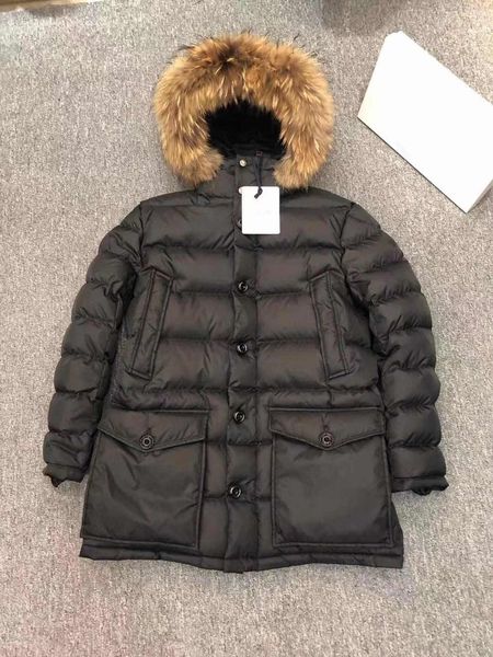 high-quality designer jacket men's womens down & parkas long nfc down jacket hooded casual warm 90 white duck fashion fur collar coat w, Black
high-quality designer jacket men's womens down & parkas long nfc down jacket hooded casual warm 90 white duck fashion fur collar coat w, Black