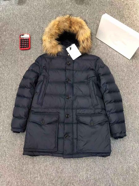 high-quality designer jacket men's womens down & parkas long nfc down jacket hooded casual warm 90 white duck fashion fur collar coat w, Black
high-quality designer jacket men's womens down & parkas long nfc down jacket hooded casual warm 90 white duck fashion fur collar coat w, Black