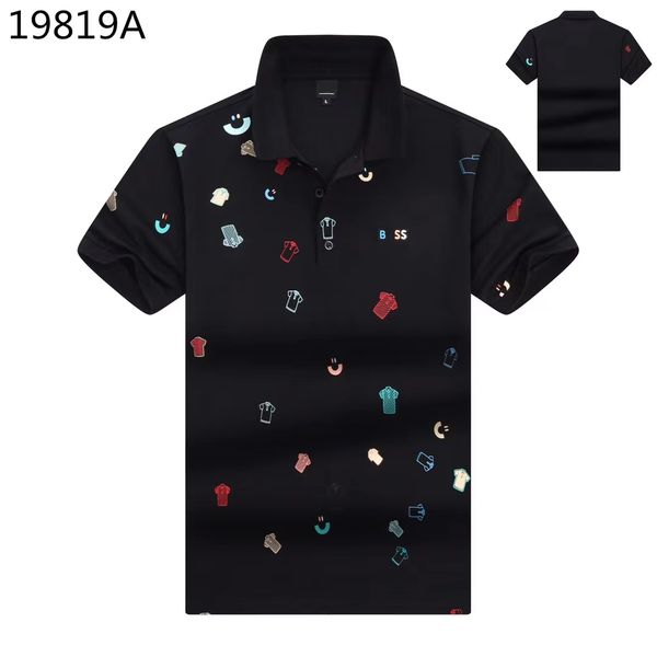 style mens designer clothing t shirt polos fashion brand boss summer business leisure polo shirts running outdoor short sleeve sportswear a0, White;black
style mens designer clothing t shirt polos fashion brand boss summer business leisure polo shirts running outdoor short sleeve sportswear a0, White;black
