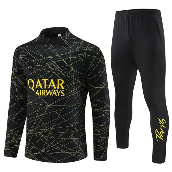 23 24 kids psgs paris tracksuits training chandal mbappe kit survetement foot tuta jacket retro futbol soccer football men 2xl 8e42 wd02, Gray
23 24 kids psgs paris tracksuits training chandal mbappe kit survetement foot tuta jacket retro futbol soccer football men 2xl 8e42 wd02, Gray