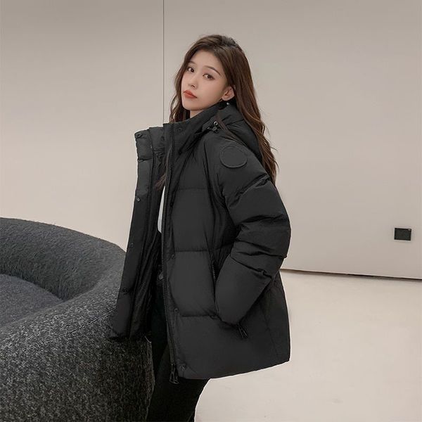 canadian down men jacket montbeliars designer badge short hood coat appliques zipper pocket lady winter hooded warm canadien fre7, Black
canadian down men jacket montbeliars designer badge short hood coat appliques zipper pocket lady winter hooded warm canadien fre7, Black