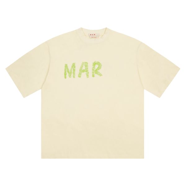 marn t-shirt men's and women's letter printing t-shirts summer loose short sleeve round neck versatile printed i5ar, White;black
marn t-shirt men's and women's letter printing t-shirts summer loose short sleeve round neck versatile printed i5ar, White;black